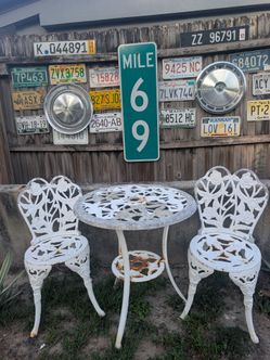 Patio furniture