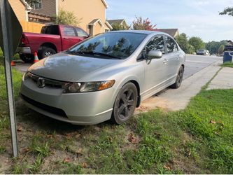 2008 Honda Civic Sedan