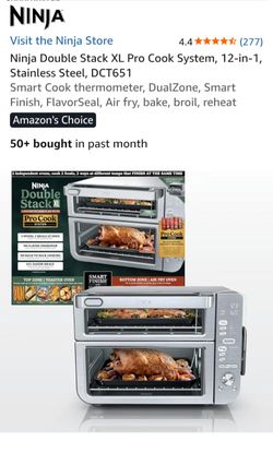 Ninja Double Stack XL Air Fryer/Oven