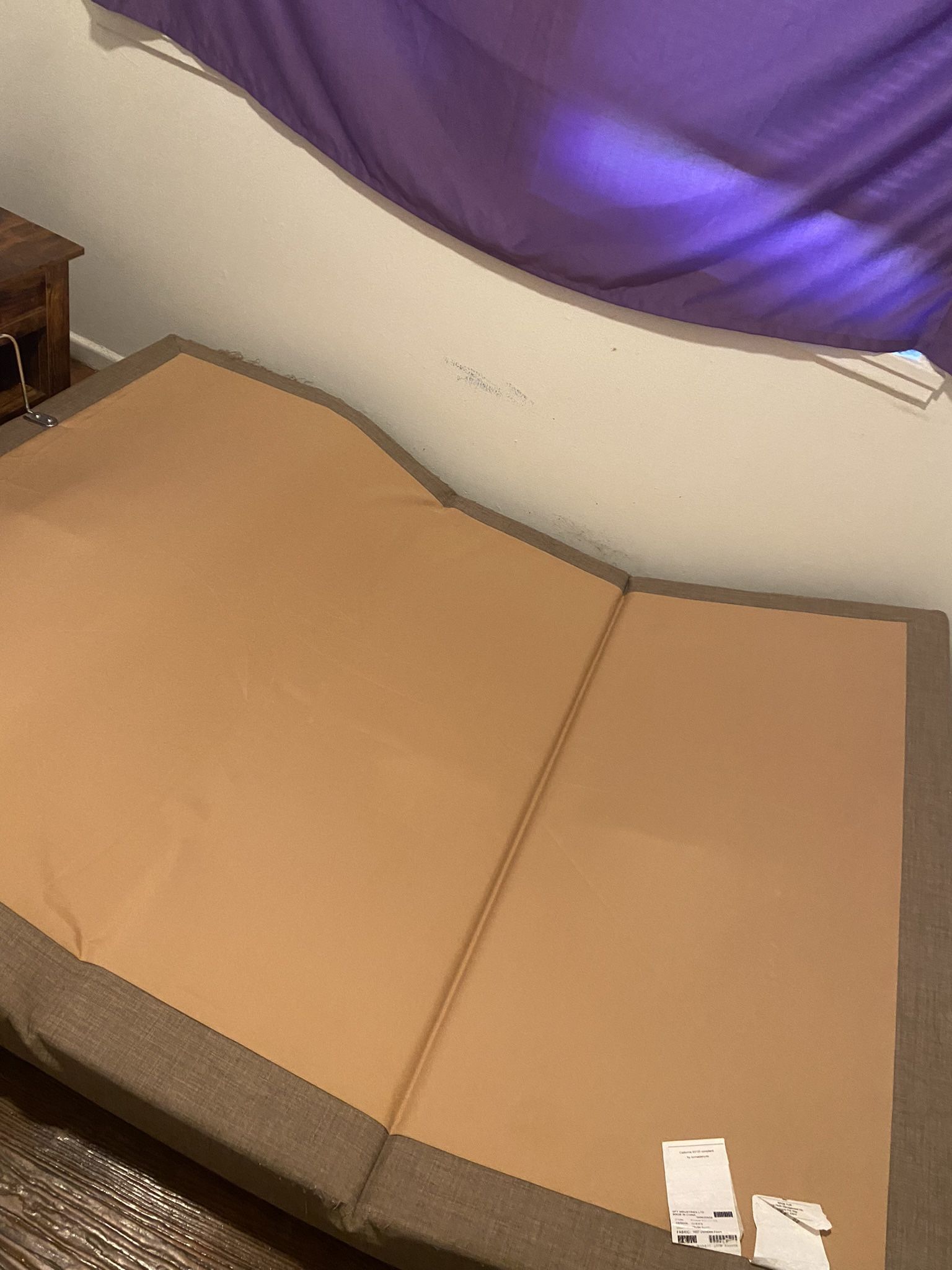 Adjustable Tempur-pedic Ergo Frame