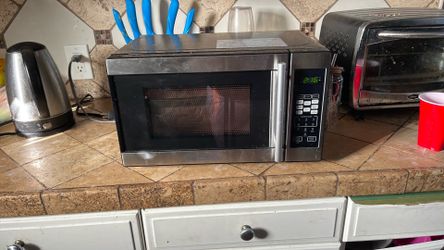 Microwave works great
