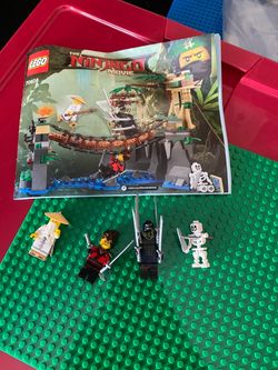 Retired Ninjago Movie Master Falls Lego set
