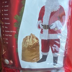 Christmas Costume Clothes Set -11 Pieces