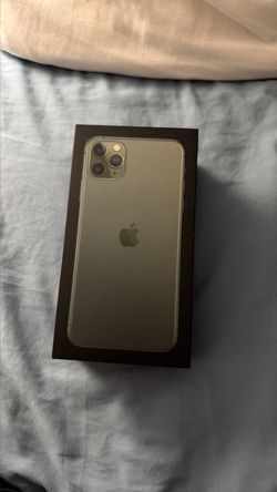Teléfono iPhone 11 Pro Max desbloqueado
