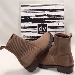 Dolce Vita Ladie's Stretch Knit Bootie Available in Size 7, 8, 9, 10