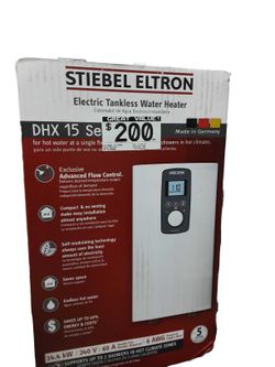 Stiebel Eltron Dhx 15 Select White Household Furnace