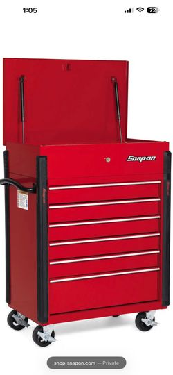 NEW❗️SNAP ON TOOL BOX