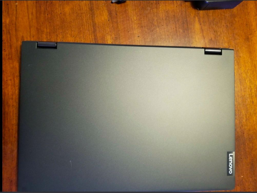 2in1 Lenovo Touch Screen Laptop