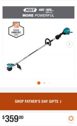 40v makita string trimmer (tool only)