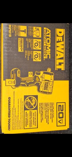 Brand New Dewalt 20v Brushless Atomic Impact Wrench 1/2" 4 speed s tool only no battery