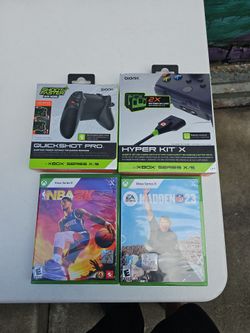 Xbox Series X games