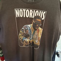 Biggie Smalls T Shirt Men’s XL