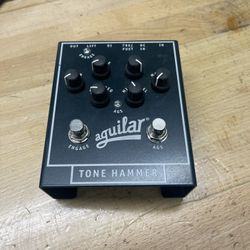 Aguilar Toke Hammer Pedal