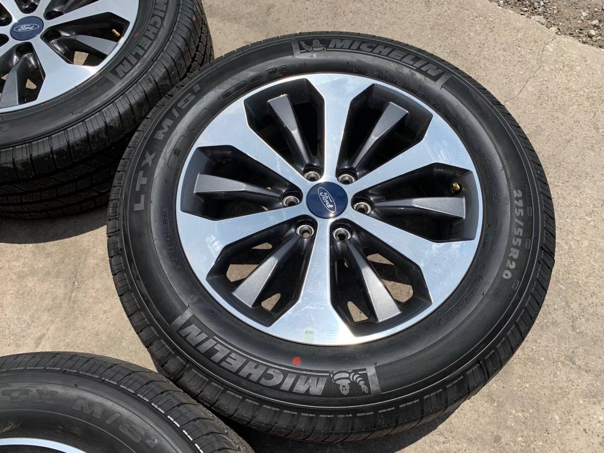 Brand New 20” Ford Factory Rims & Michelin Tires 6x135 Wheels Lariat ...