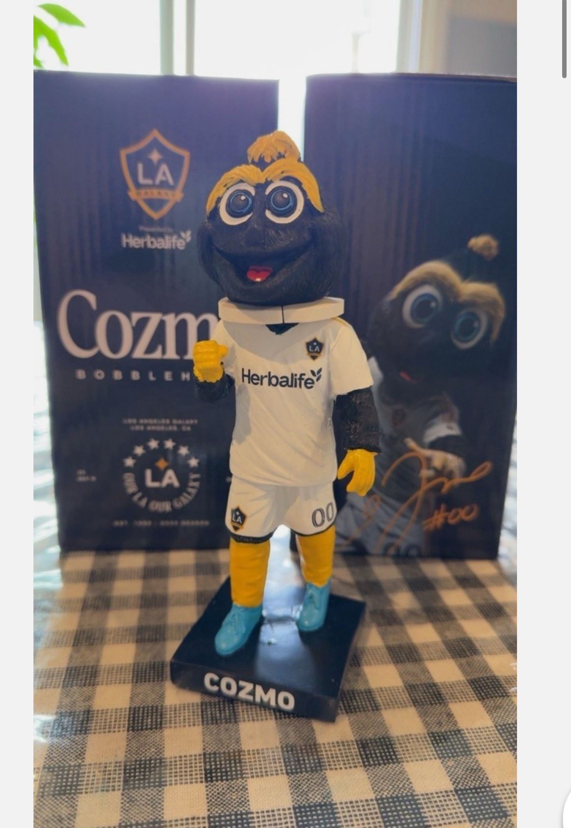 LA GALAXY Bobblehead COZMO 2025