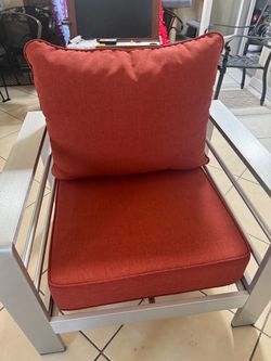Chair cushion