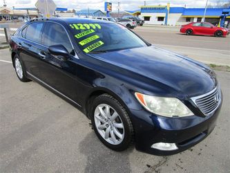 2008 Lexus LS L