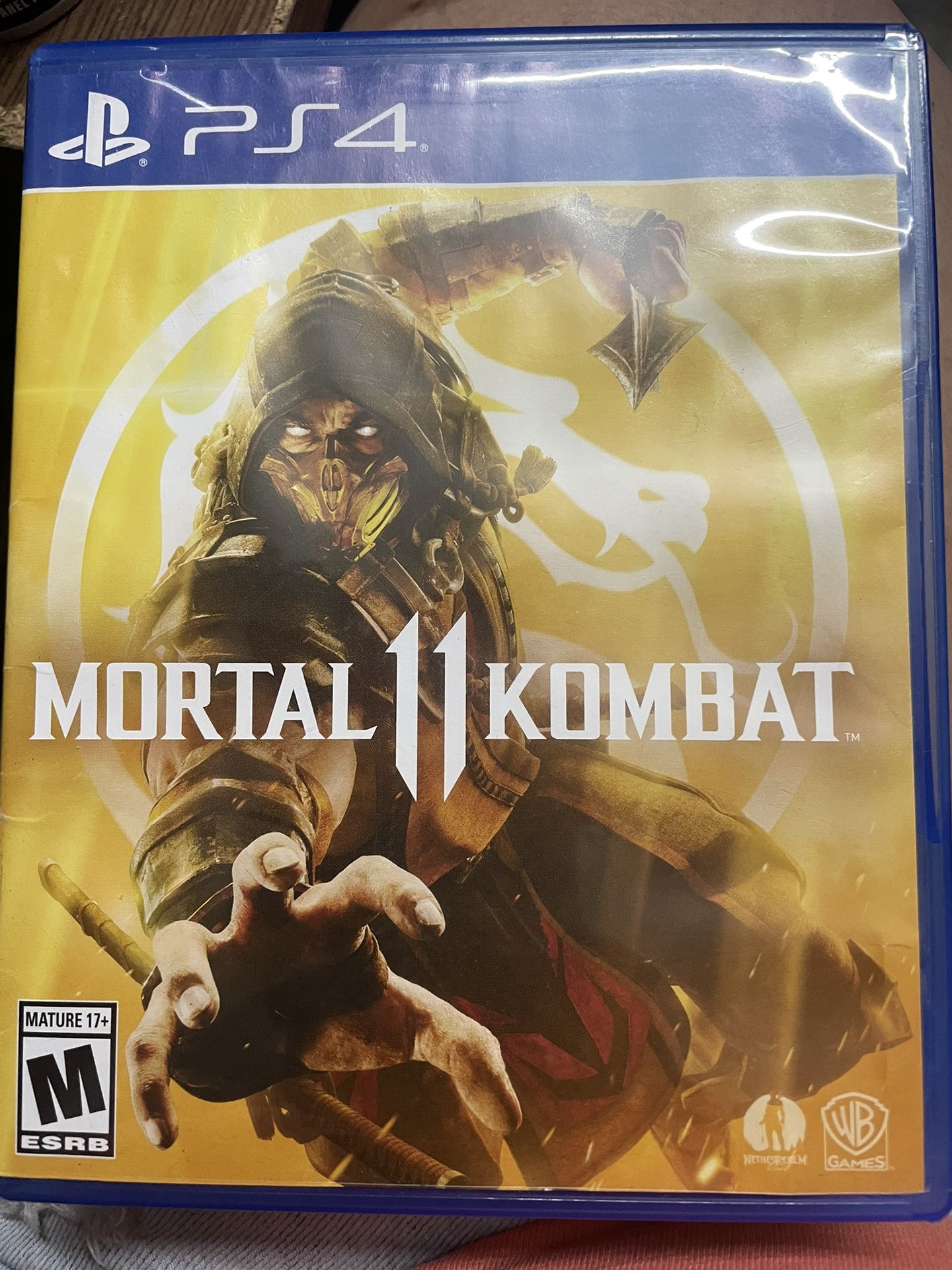 ***MORTAL COMBAT II - PS4***