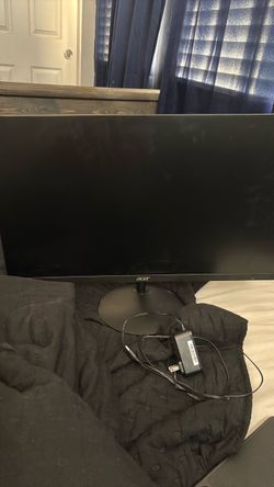 Acer LCD Monitor Screen SA242Y 23.8 inch, 100Hz, IPS panel