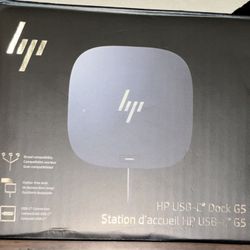 HP USB-c Dock G5