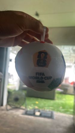FIFA 26’ PLUSH SOCCER BALL WITH SOME TEAMS