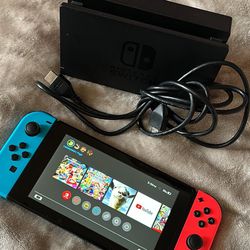 Nintendo Switch -  Original box Included 