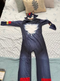 Shadow the Hedgehog Kids Costume with Mask