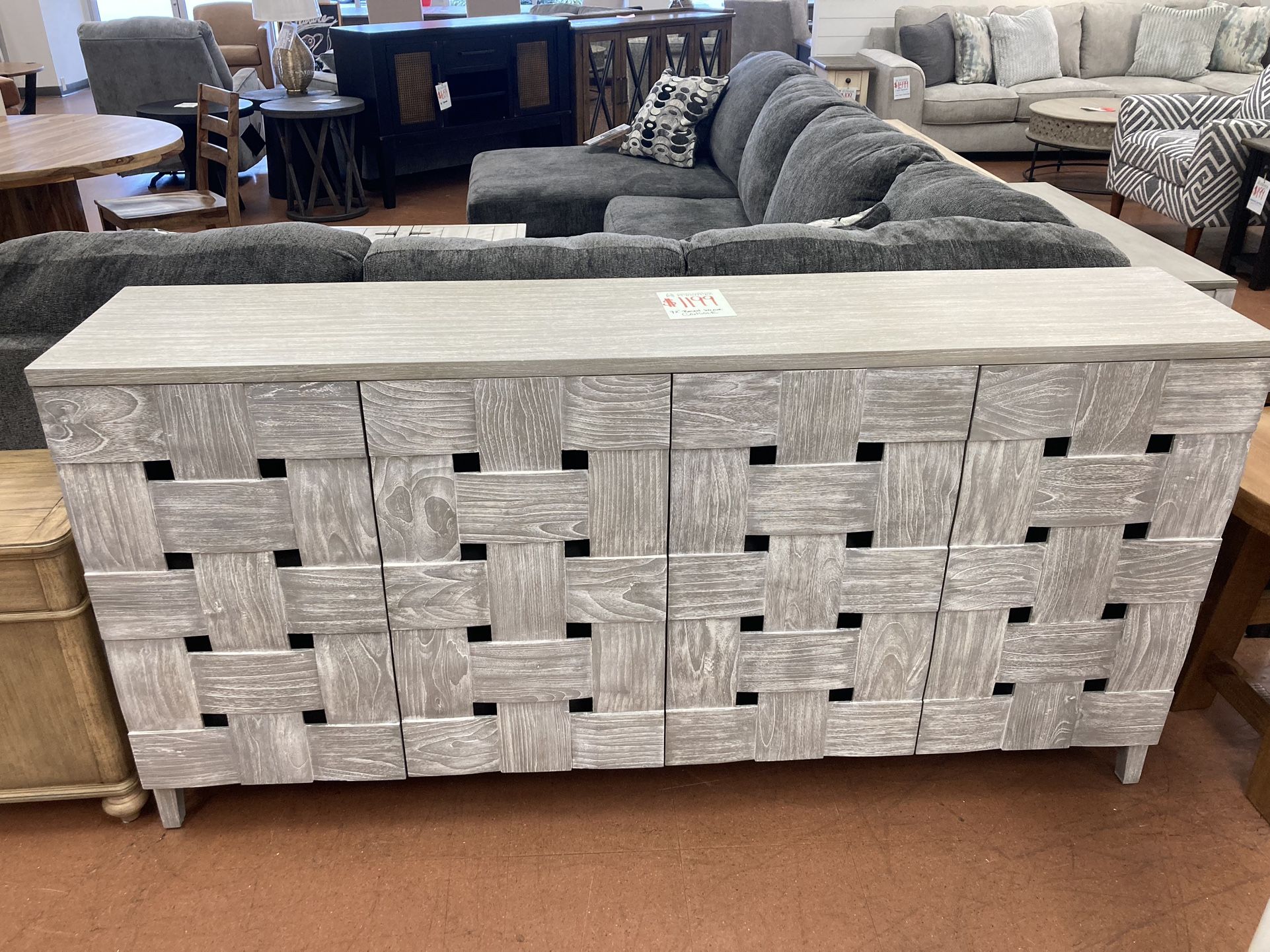 New 72” Console — SPECIAL