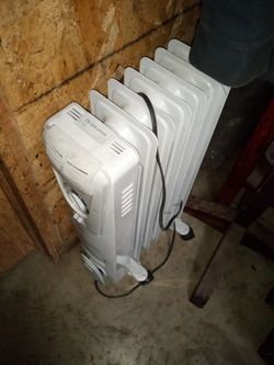 Heaters  Oil Filled
