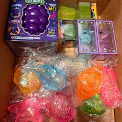 Squishy toys