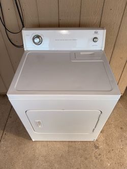 Roper Dryer
