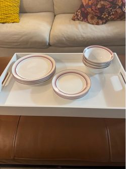 12 pc Sur La Table Dining Set