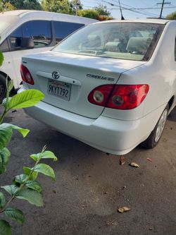 Parts Only Corolla 2007
