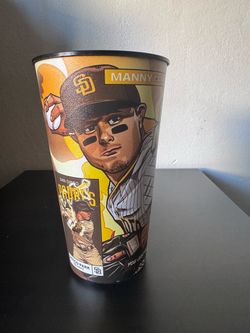 Padres Manny Machado souvenir cup