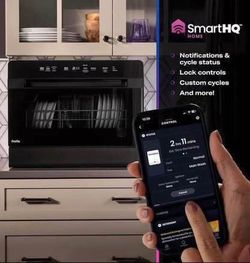 Compact Countertop dishwasher (factory sealed). Home,RV, mobile home, trailer home, efficiency