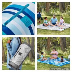 Outdoor Blanket Oversized Members Mark