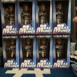 Max Muncy Bobblehead