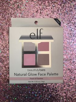Elf natural glow face palette