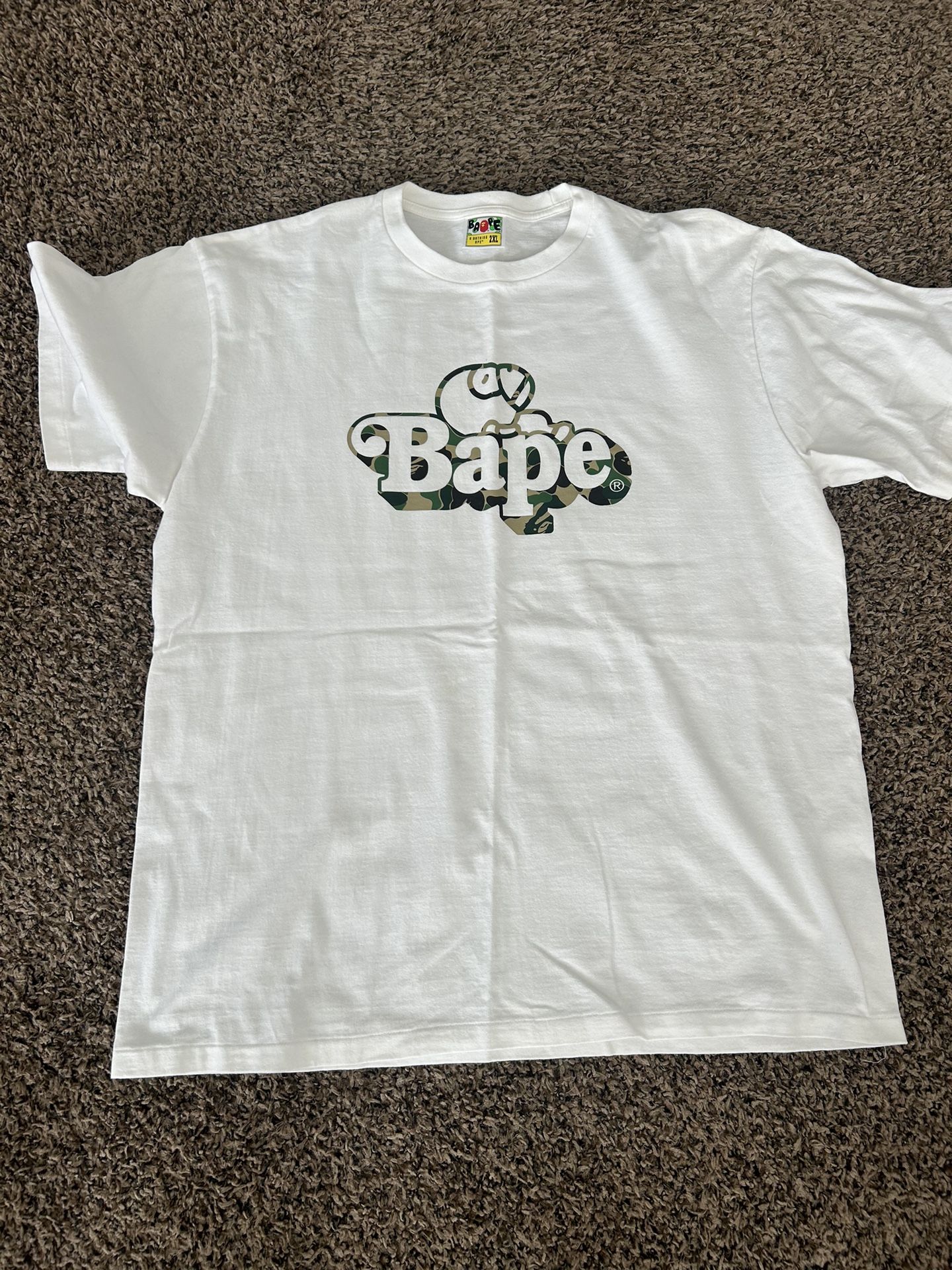 Bape Tshirt ( Size 2XL)