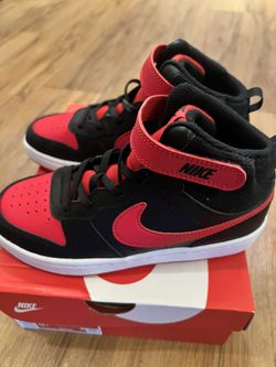 *New* Nike Court Borough Mid 2 - Size 3 Youth