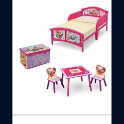 Skye Bedroom Set With Toy/book Shelf Organizer Pic For Example