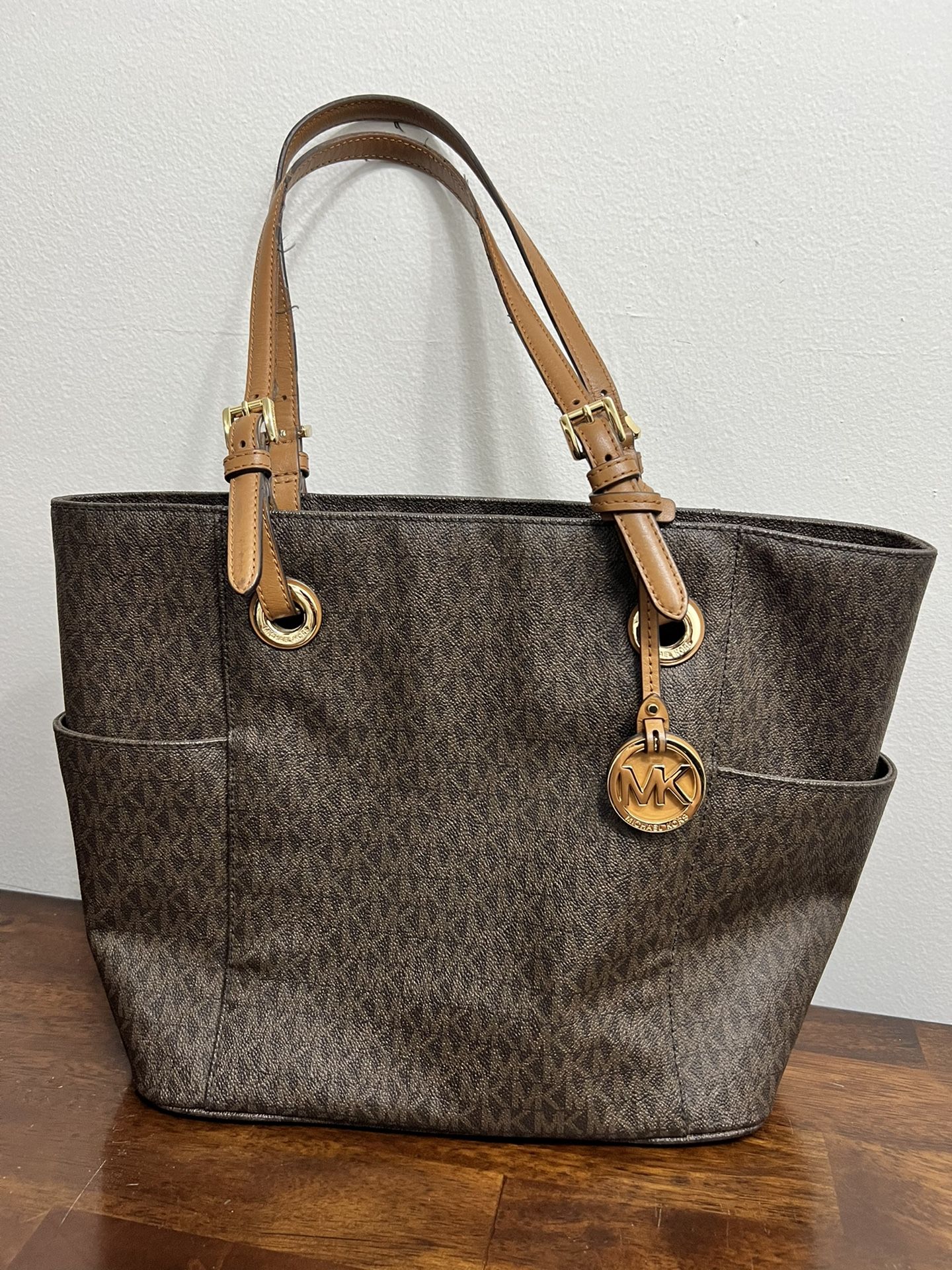 Michael Kors Large Logo Tote Bag