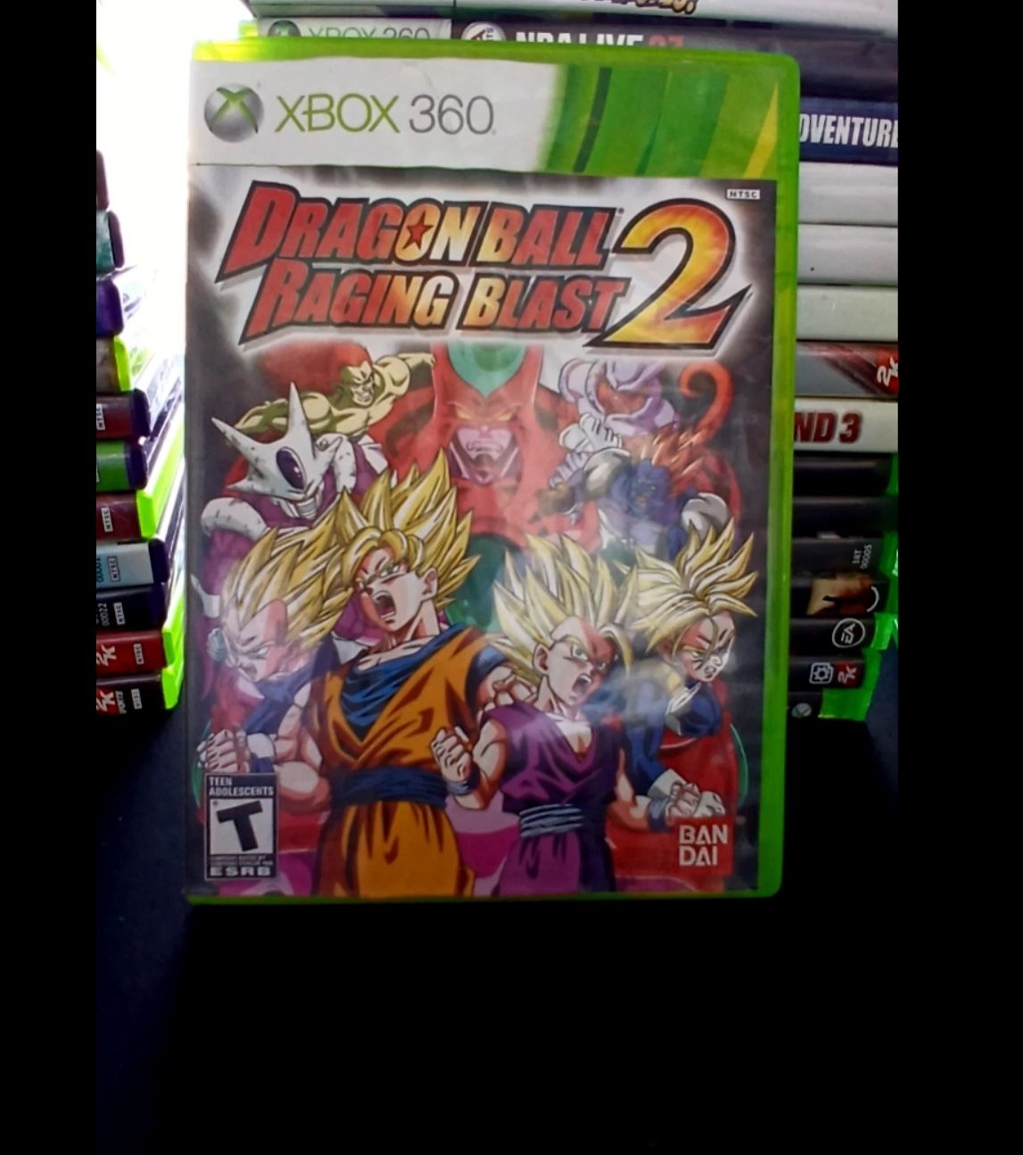  Xbox 360’Dragon Ball Raging Blast 2 (Firm)