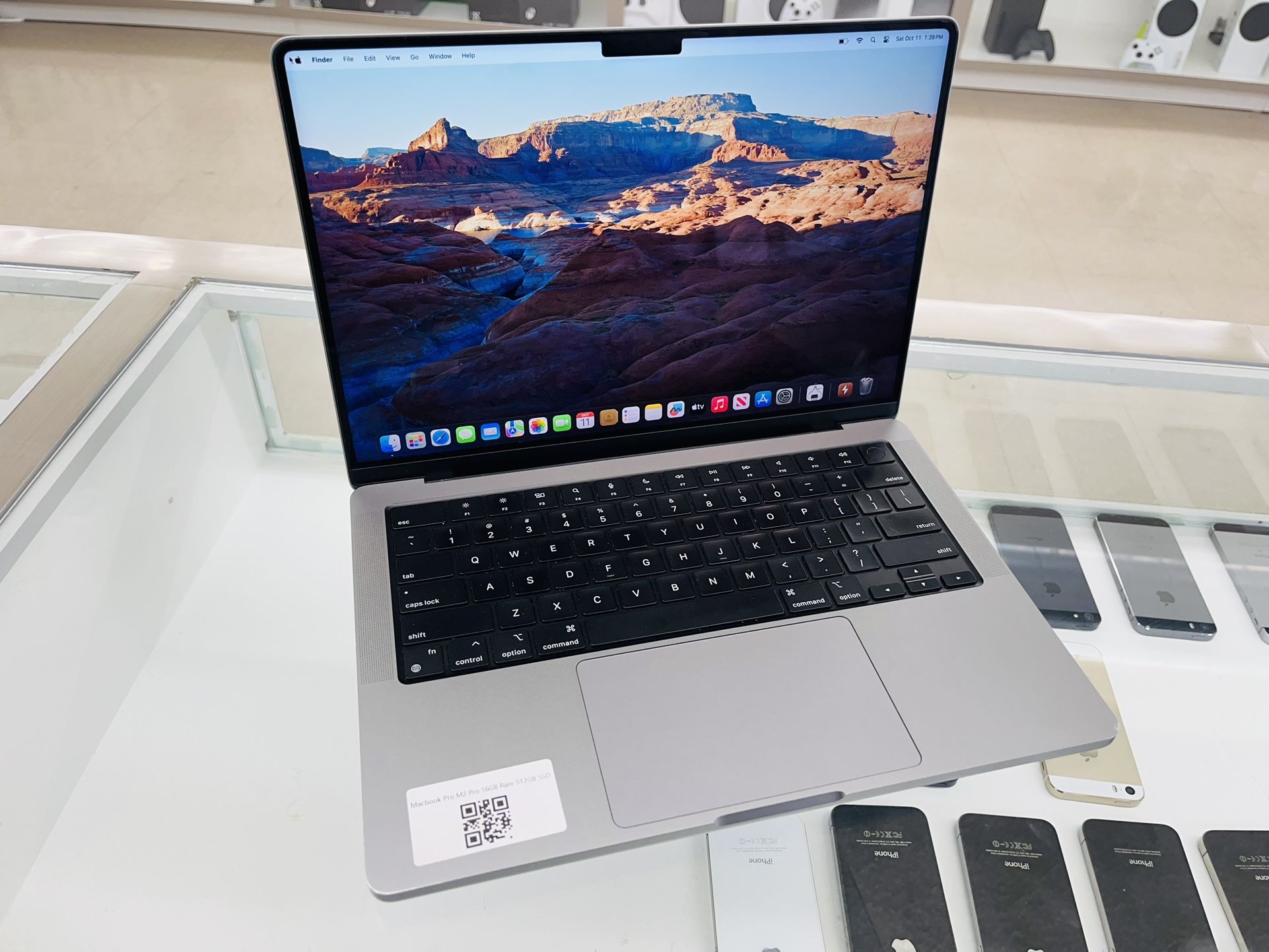 MacBook Pro M2 Pro 16gb Ram 512gb Ssd 