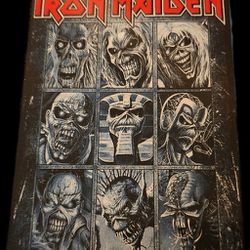Iron Maiden Metal Poster Print 