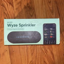Wyze Sprinkler 8 Zone Irrigation Controller 