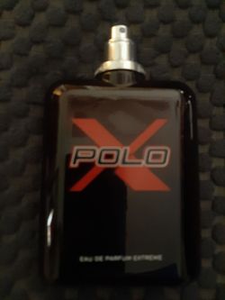 Polo x cologne Three point five ounce