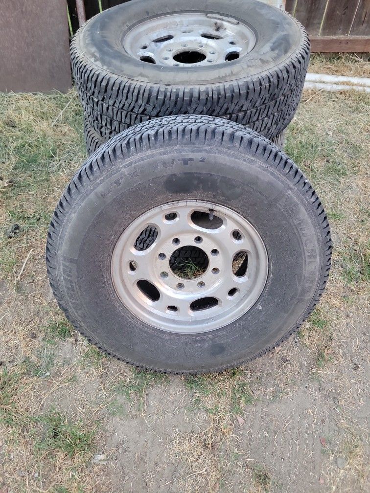 Chevy Duramax Stocks 8 Lug