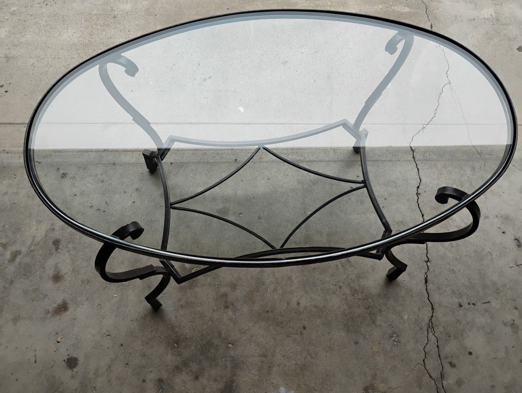 Glass Coffee Table
