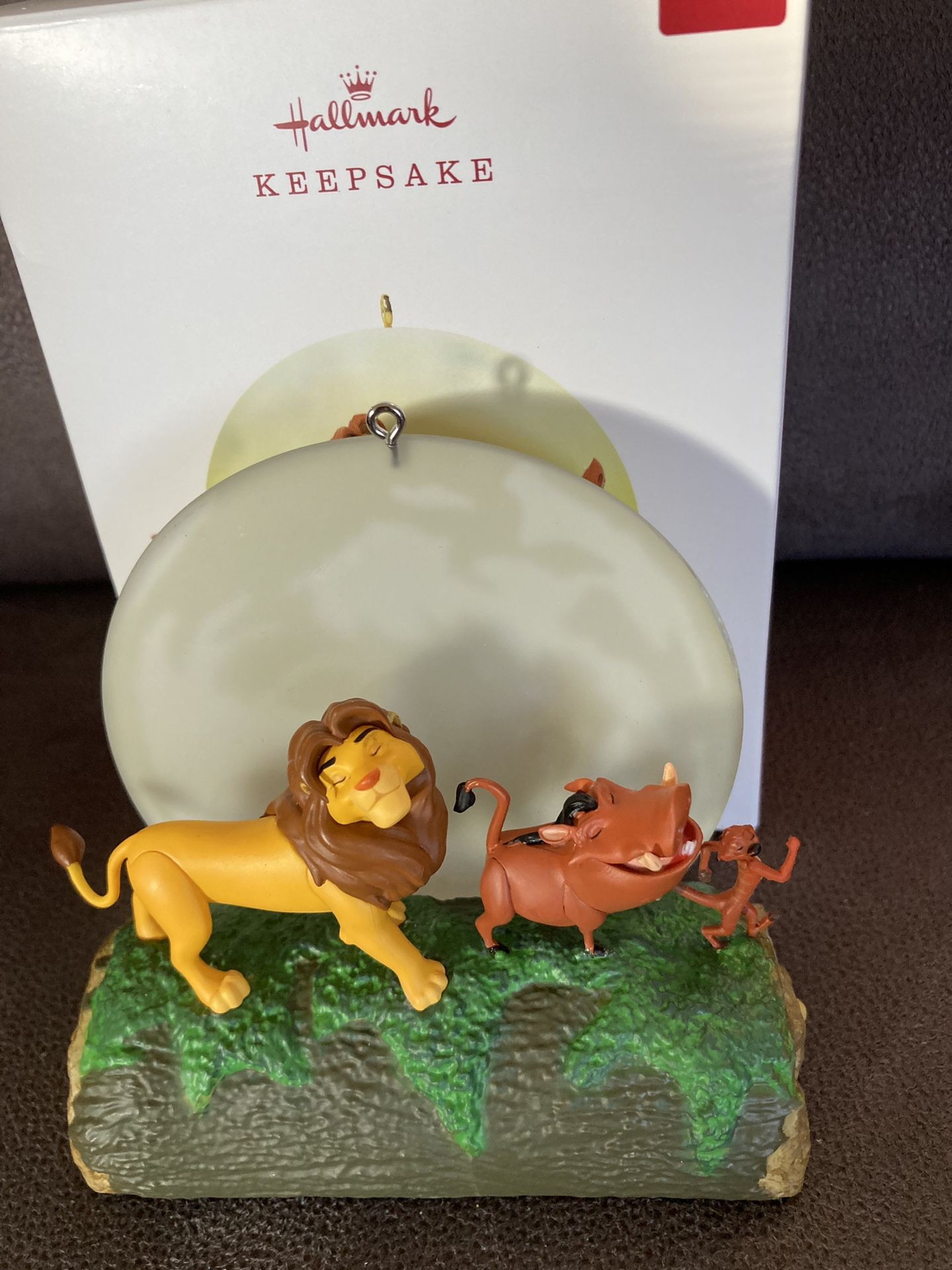 Hallmark Ornament Disney The Lion King